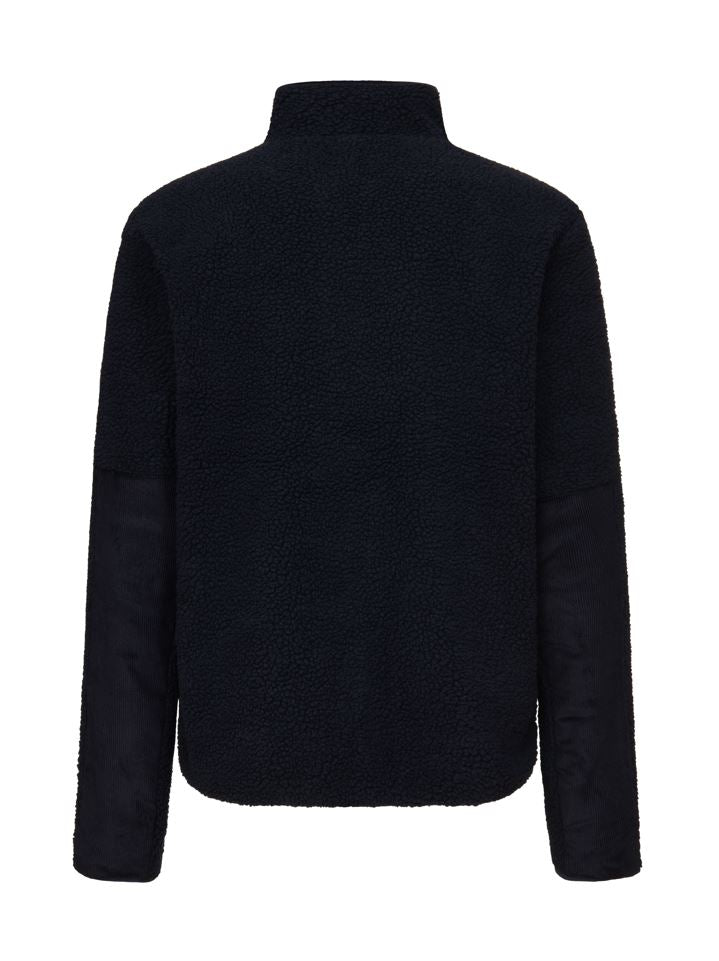 Rock Experience RE.Takotna Mock Neck Fz pile uomo Fino al 65% di sconto