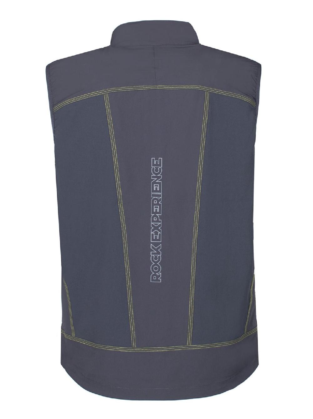 Rock Experience Hunter giacca smanicata softshell uomo Only for today