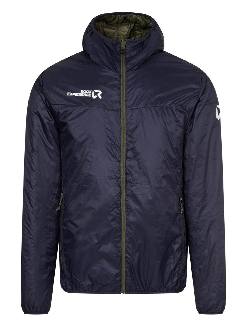 Rock Experience Golden Gate Pack giacca imbottita reversibile uomo In Linea