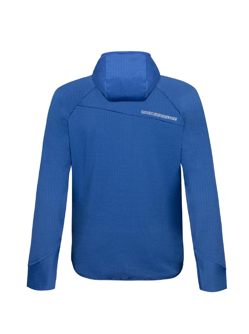 Rock Experience Headwall felpa full zip con cappuccio uomo Qualità