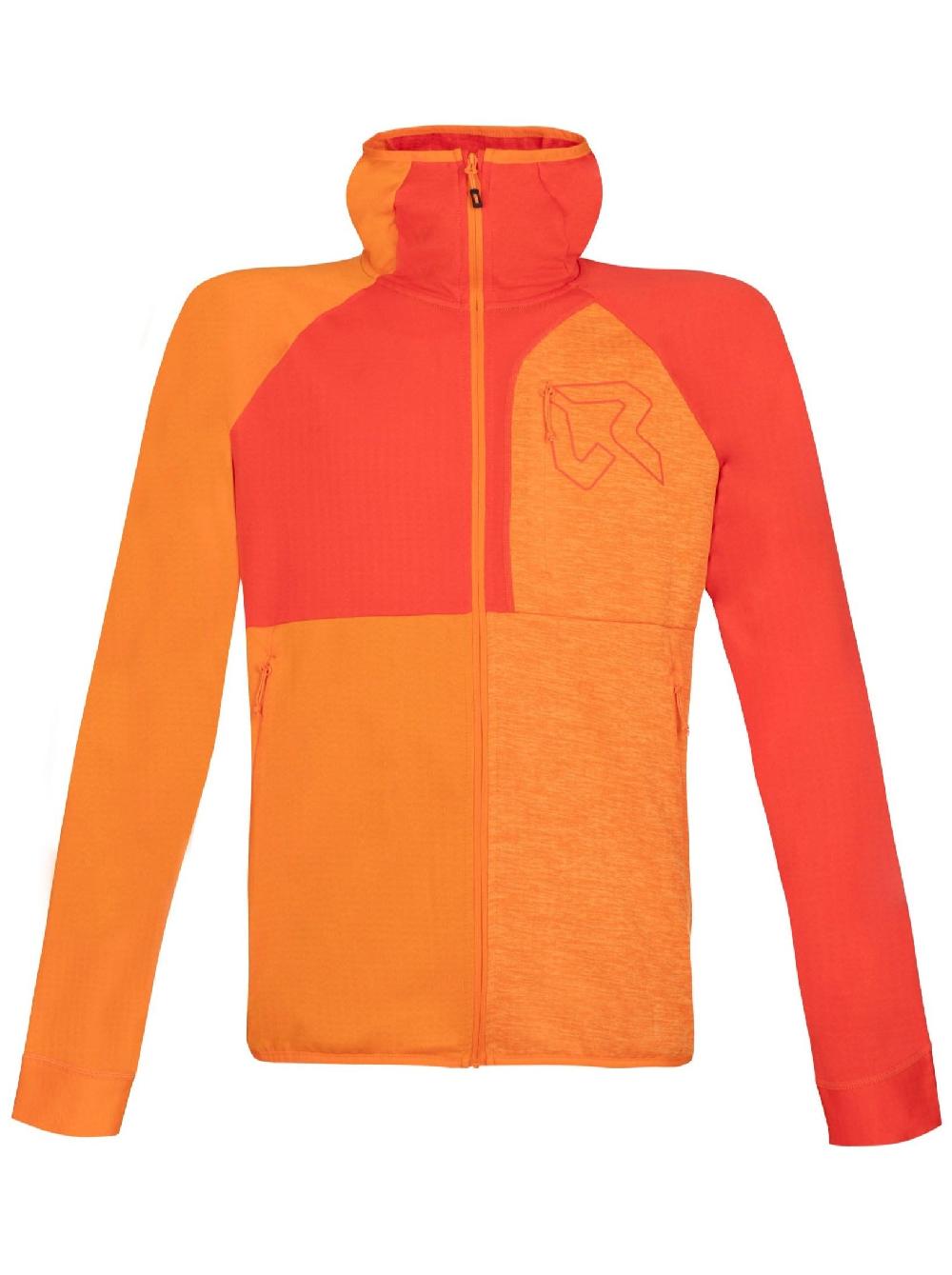 Rock Experience Headwall felpa full zip con cappuccio uomo Qualità