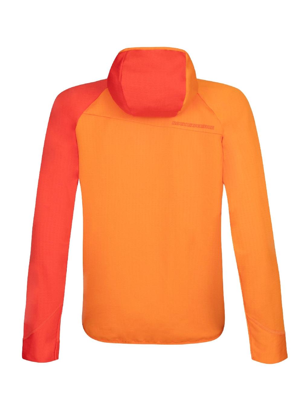 Rock Experience Headwall felpa full zip con cappuccio uomo Qualità