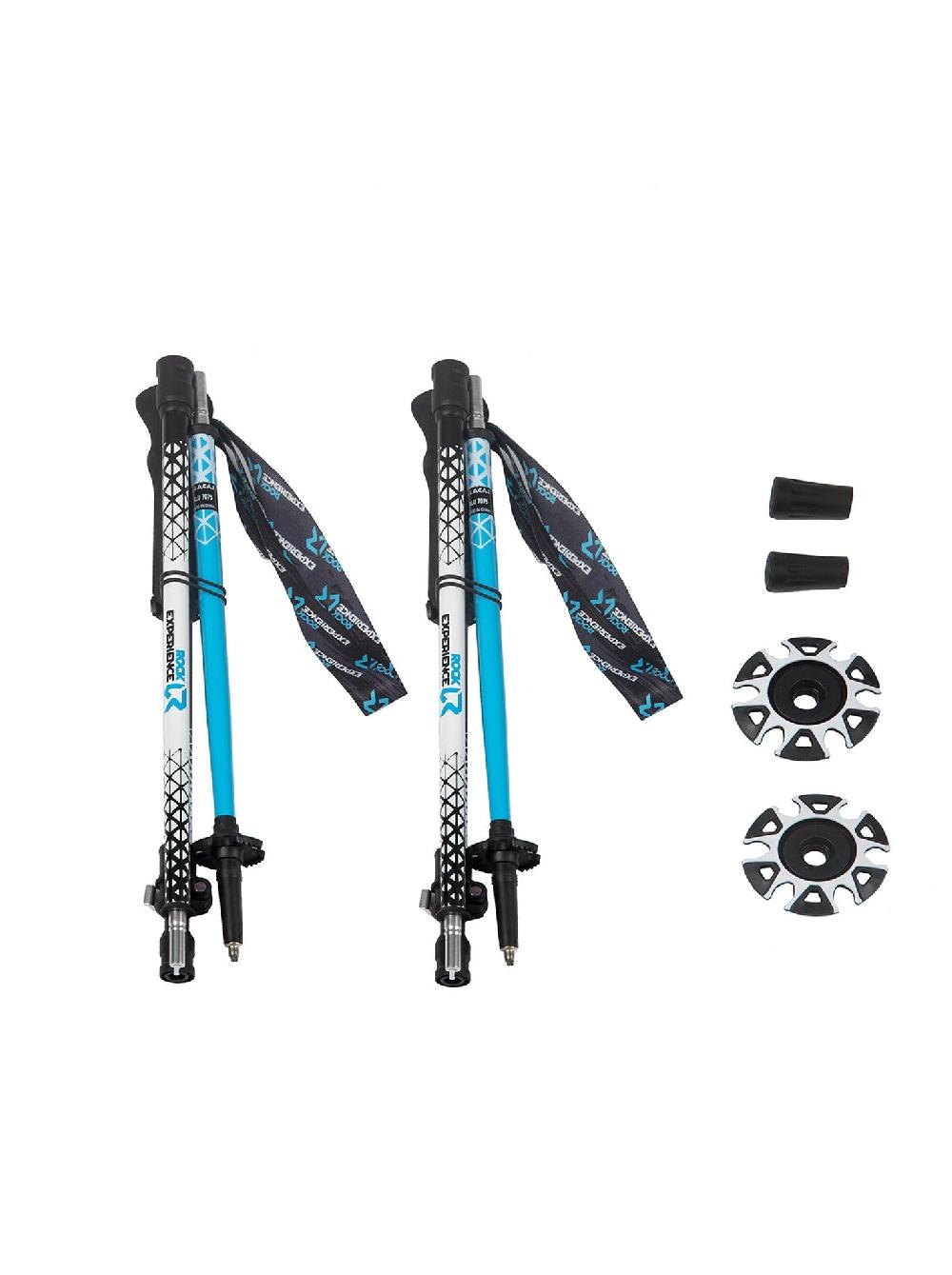 Rock Experience Dynamic Z Evo Alu bastoncino trekking pieghevole Affare Del Giorno