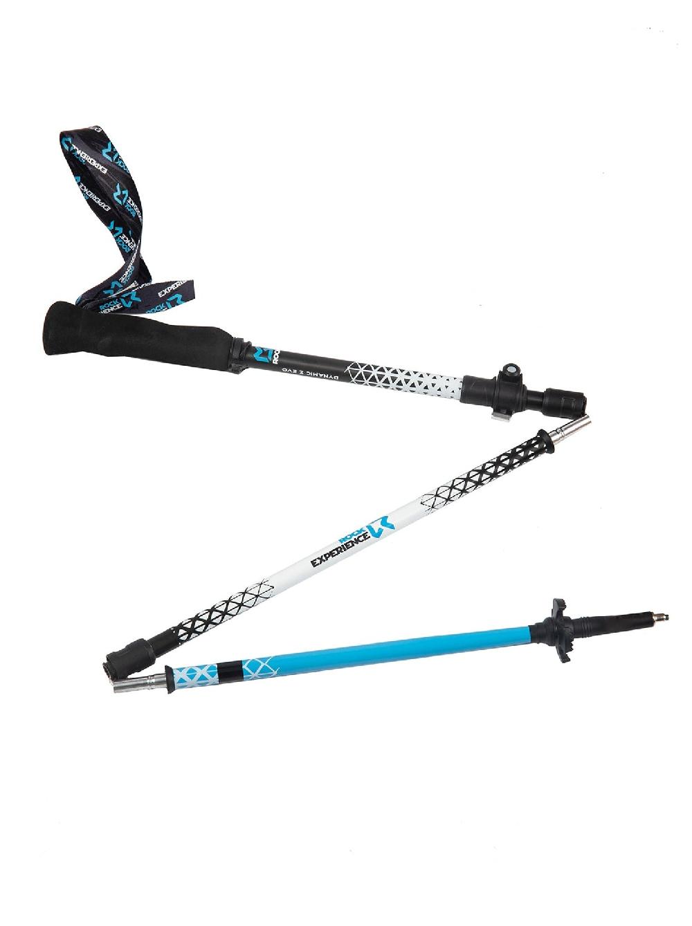 Rock Experience Dynamic Z Evo Alu bastoncino trekking pieghevole Affare Del Giorno
