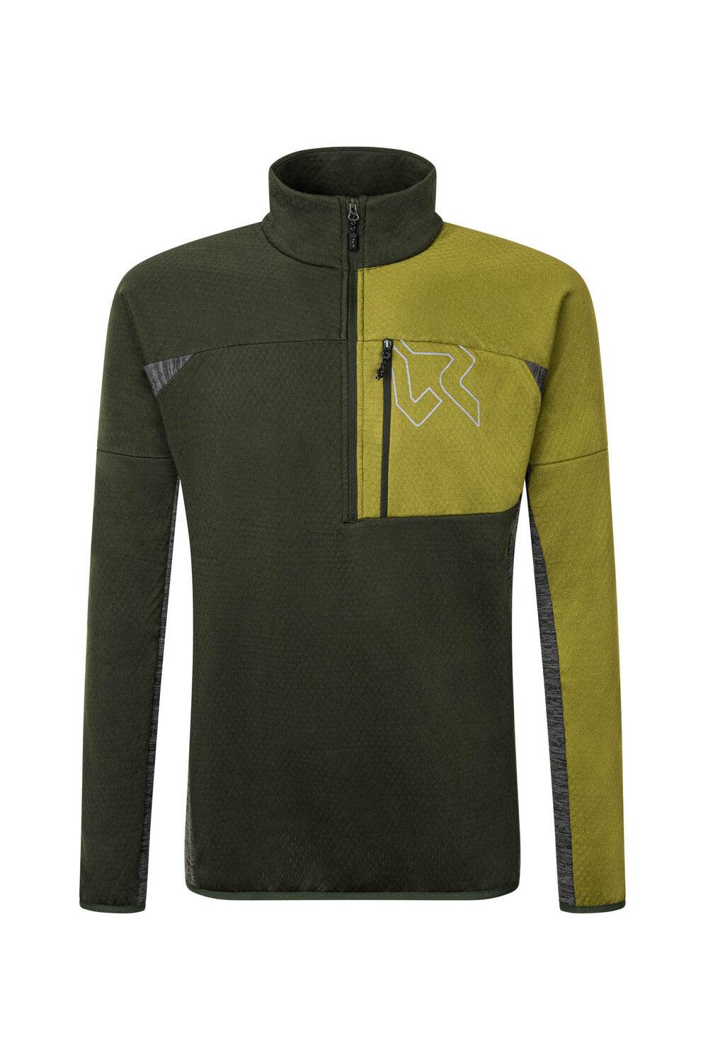 Rock Experience Kobra felpa half zip uomo Prezzo Ridotto