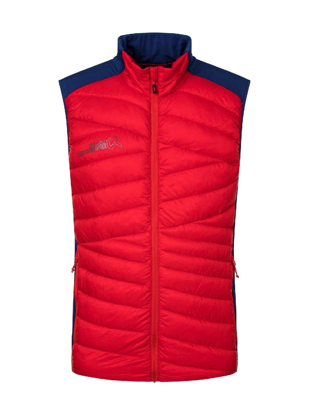 Rock Experience Lancelot Hybrid Man Vest gilet uomo Offerta