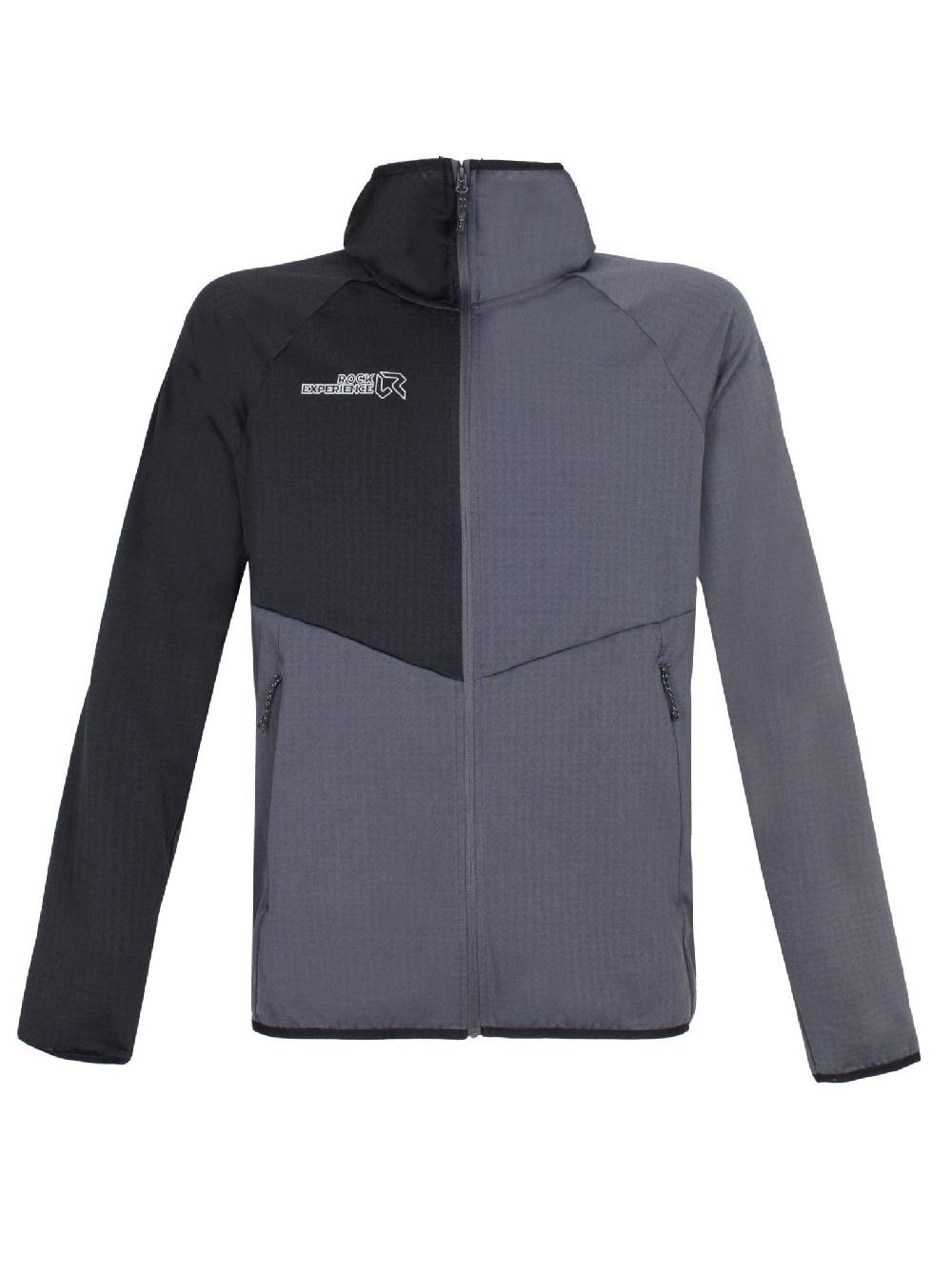Rock Experience Re.Albatross felpa full zip con cappuccio uomo Online