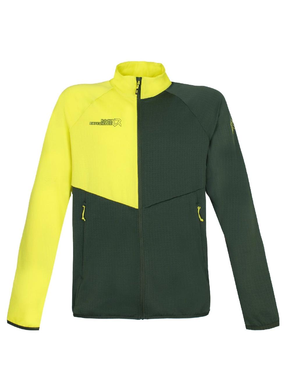 Rock Experience Re.Albatross felpa full zip uomo In Saldo