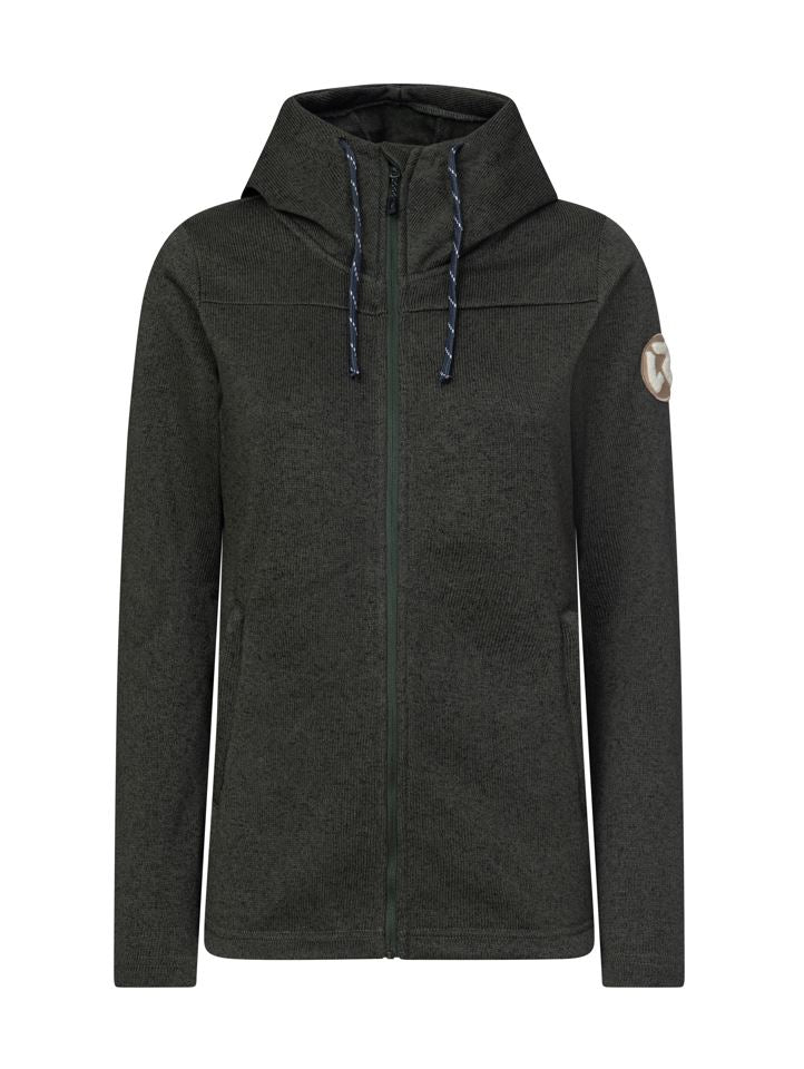 Rock Experience Berna M.Hoodie felpa pile donna Offerta San Valentino