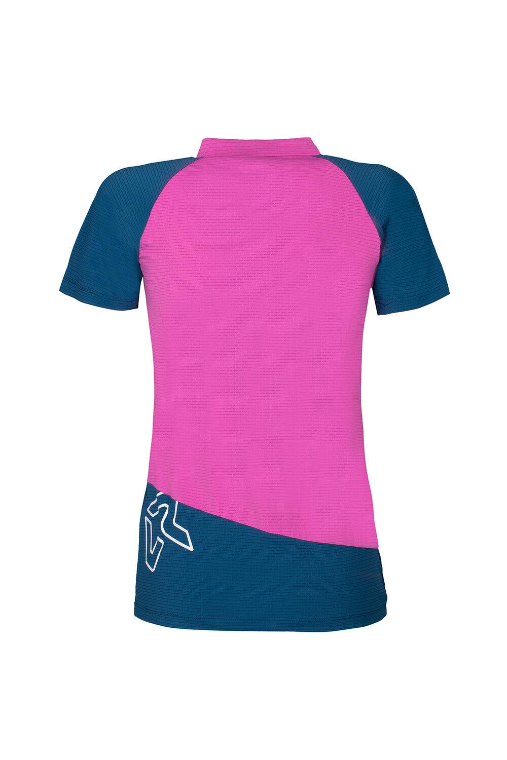 Rock Experience Merlin SS HZ maglia t-shirt half zip donna Offerte giornaliere