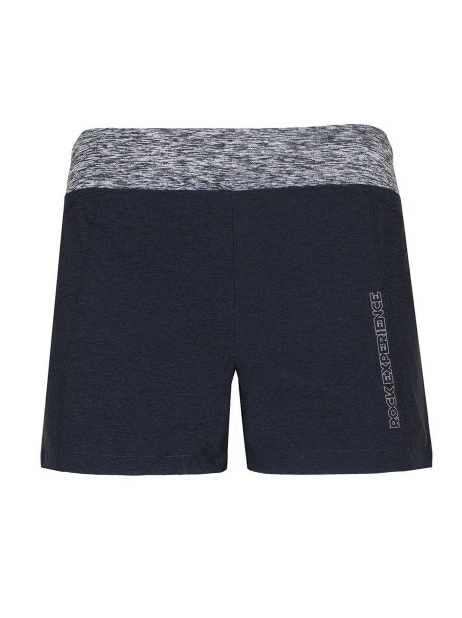 Rock Experience Salathè jeans pantalone corto tecnico donna Offerta settimanale