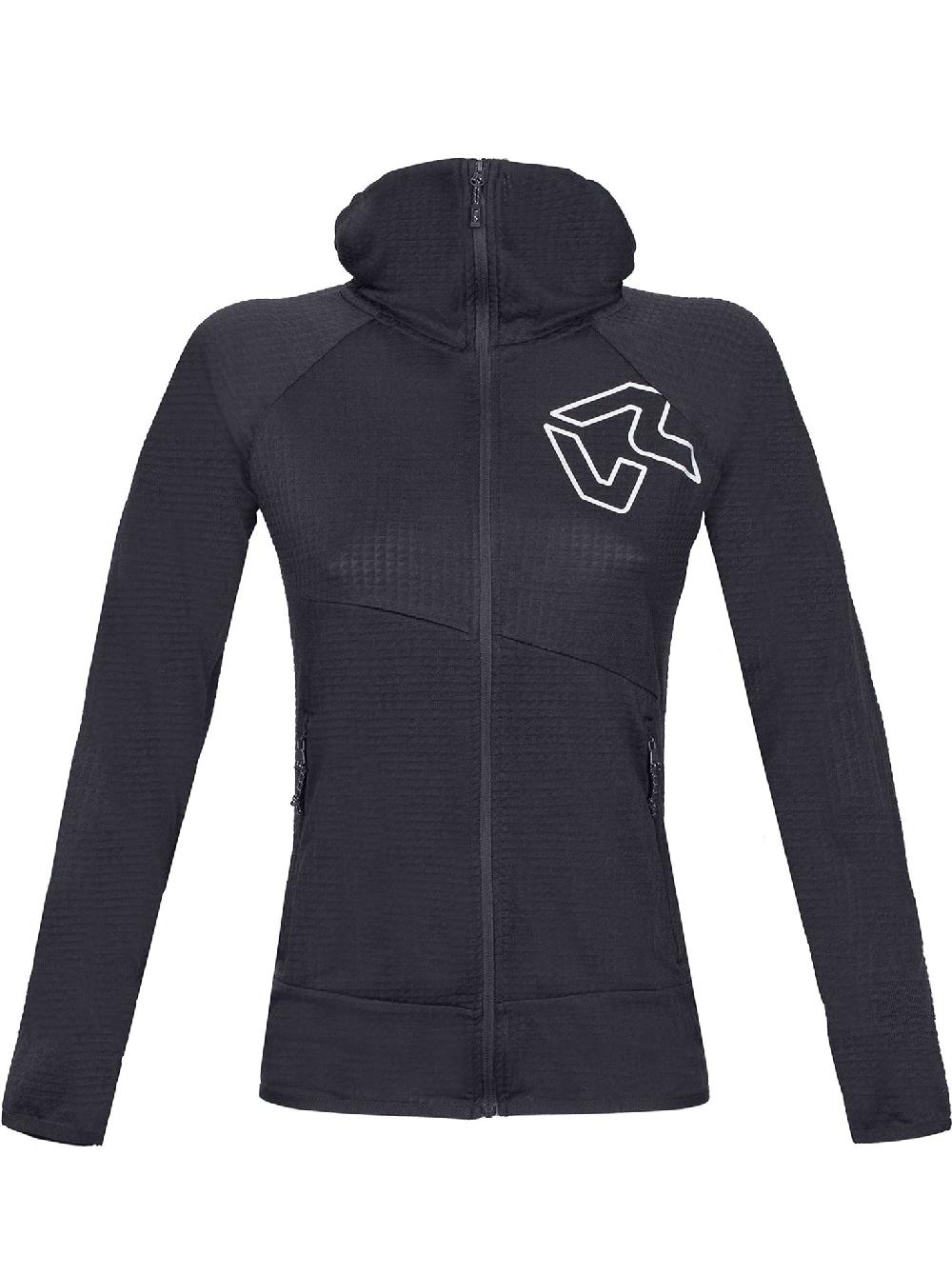 Rock Experience Zebra Hoodie pile tecnico donna Fino al 50% di sconto