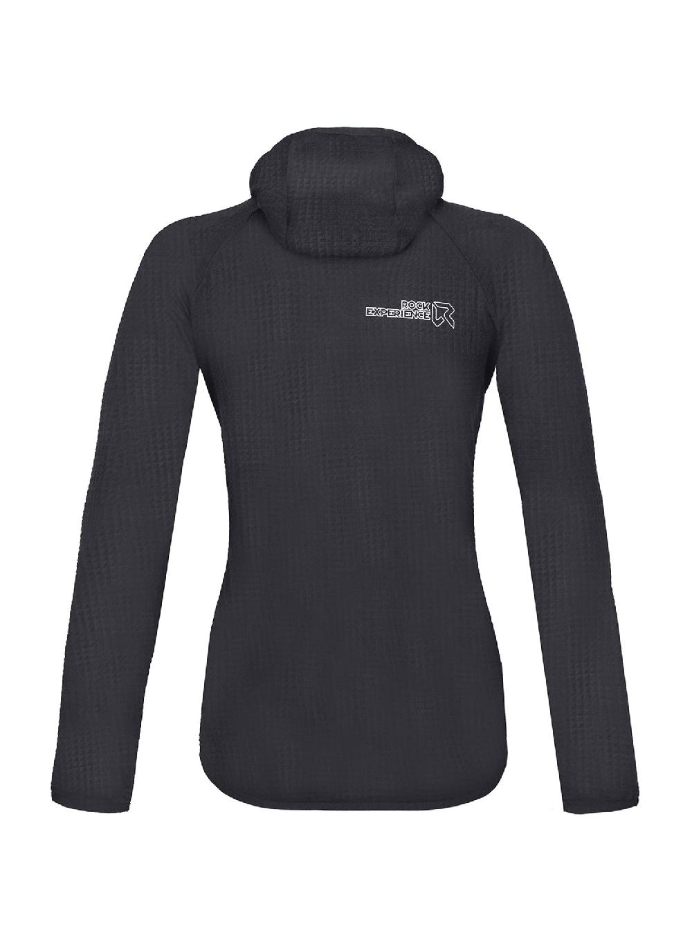Rock Experience Zebra Hoodie pile tecnico donna Fino al 50% di sconto