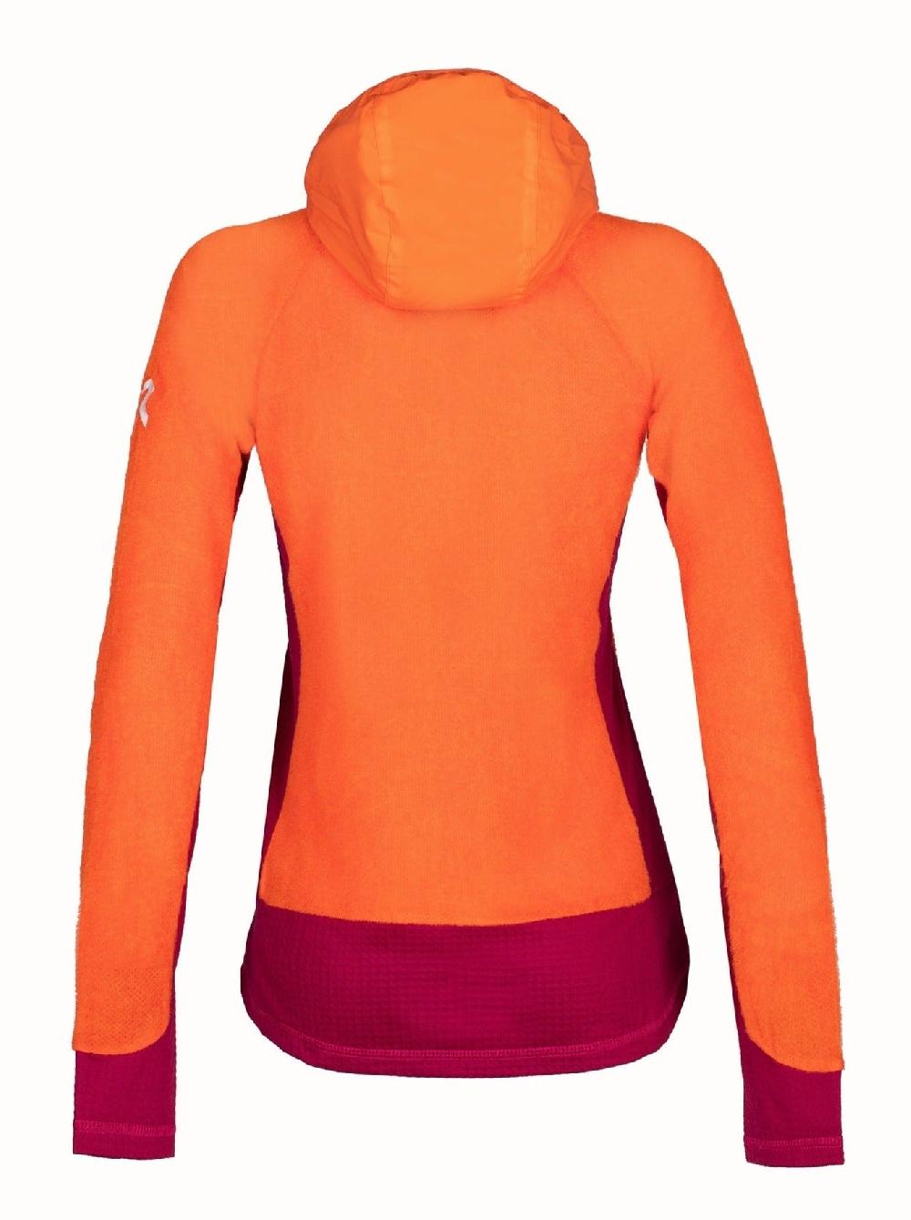 Rock Experience Pinnacle Hoodie pile tecnico donna Fino al 60% di sconto
