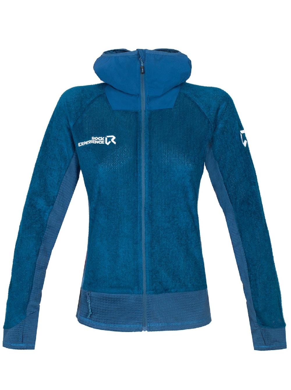 Rock Experience Pinnacle Hoodie pile tecnico donna Fino al 60% di sconto