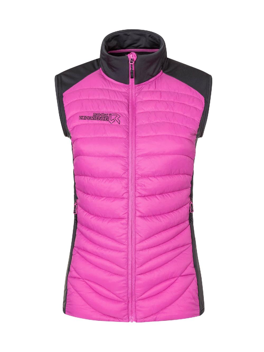 Rock Experience Tequila gilet smanicato donna In Linea