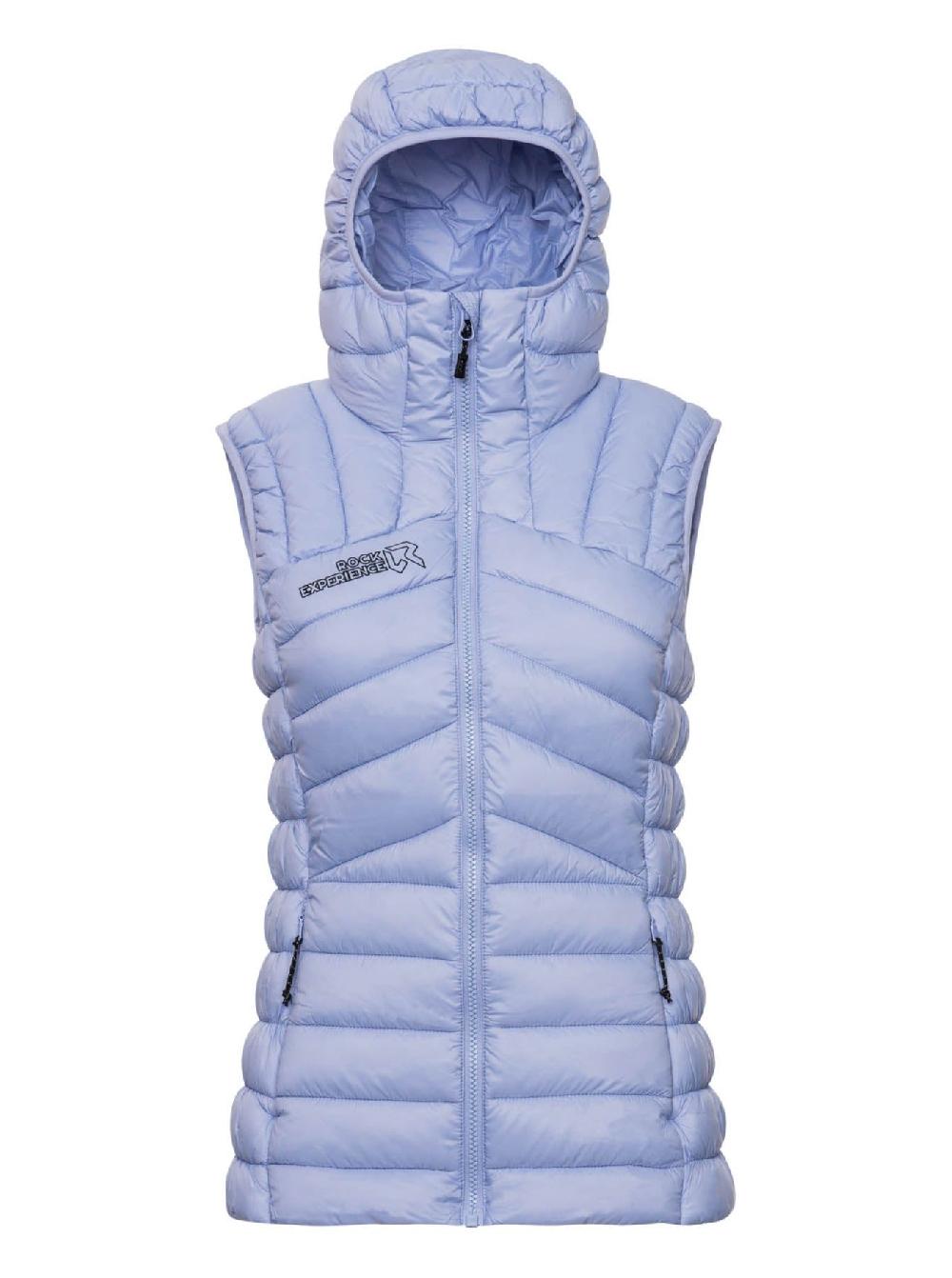 Rock Experience Re.Cosmic 2.0 gilet smanicato donna Nuovo