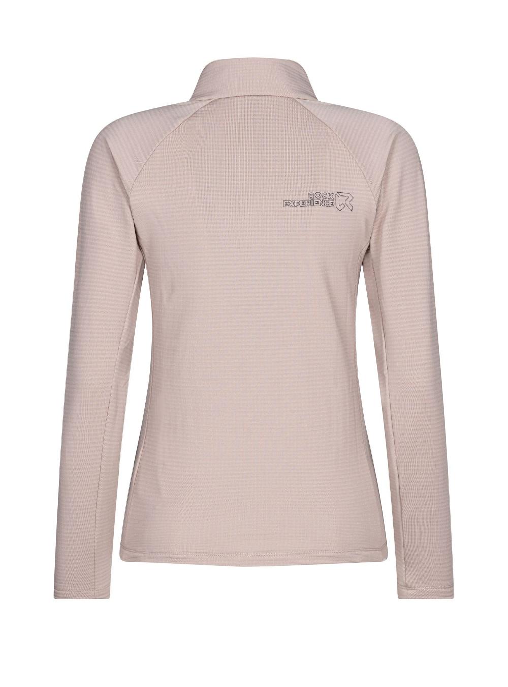 Rock Experience Arrows Mock neck Felpa donna Prezzo di fabbrica