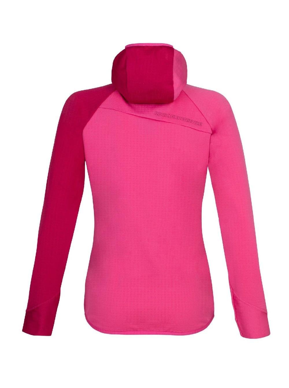 Rock Experience Headwall felpa donna full zip con cappuccio Super Saving Price