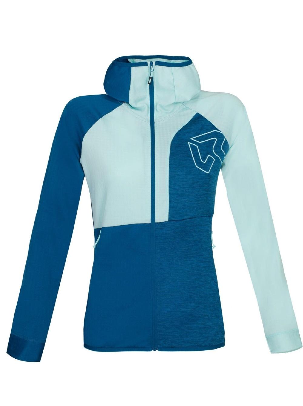 Rock Experience Headwall felpa donna full zip con cappuccio Super Saving Price