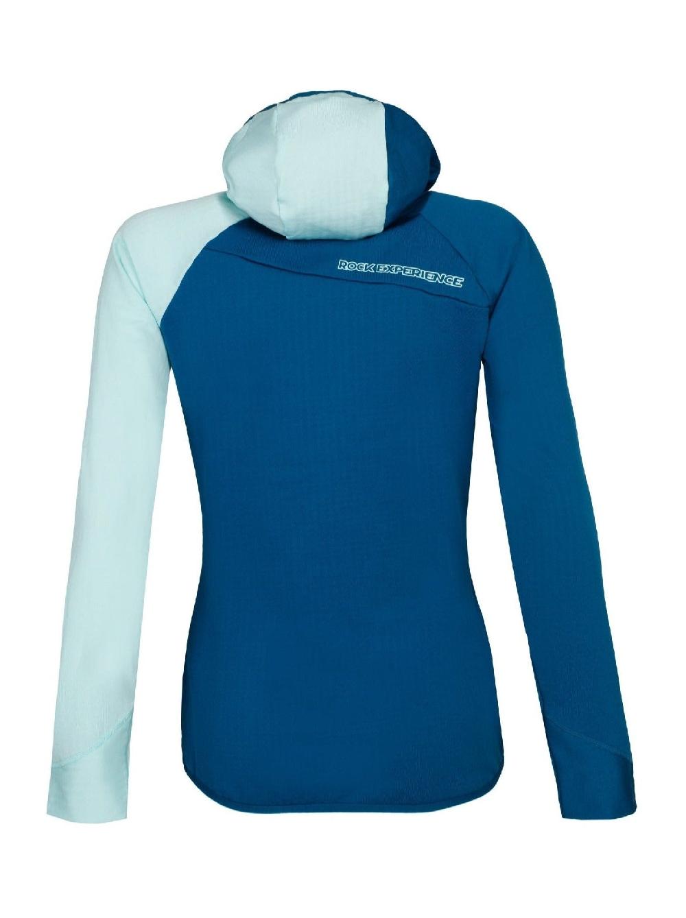 Rock Experience Headwall felpa donna full zip con cappuccio Super Saving Price