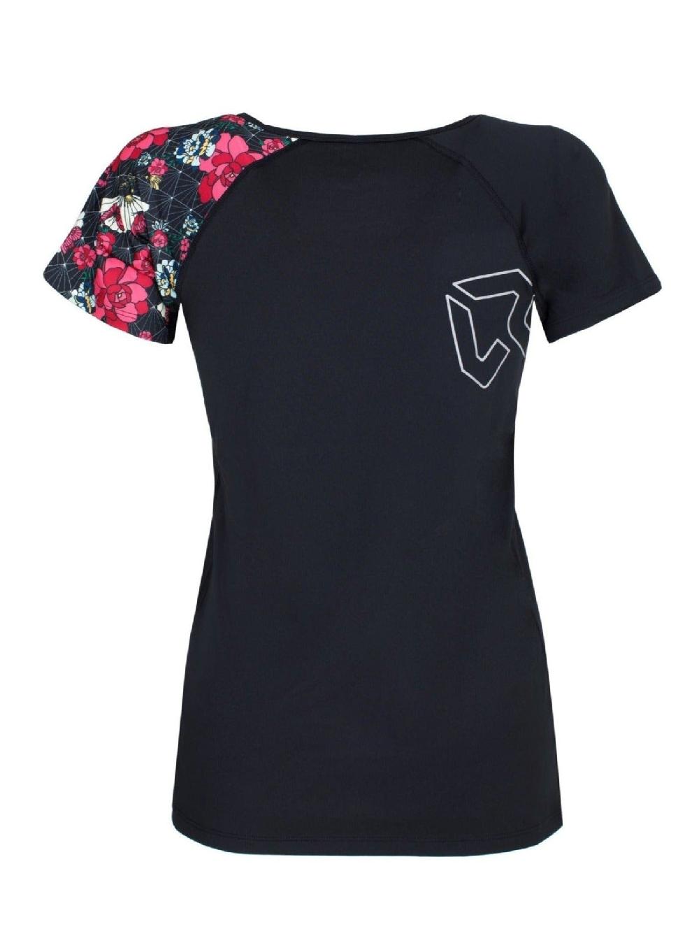 Rock Experience Yuudai C.P. SS t-shirt trail running donna Super sconto