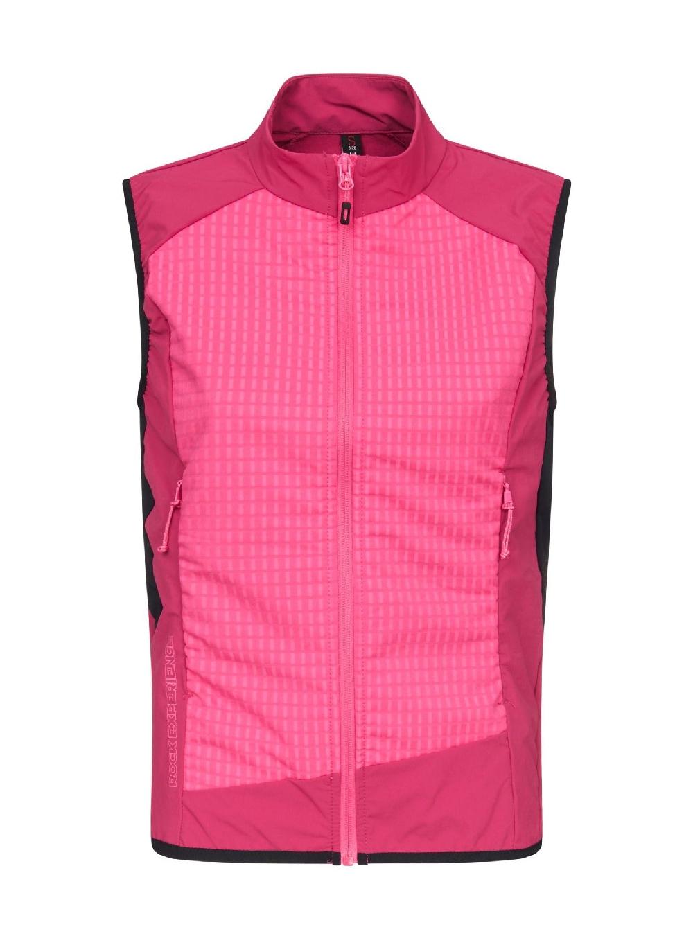 Rock Experience Razor Blade giacca smanicata softshell donna Esporta salva