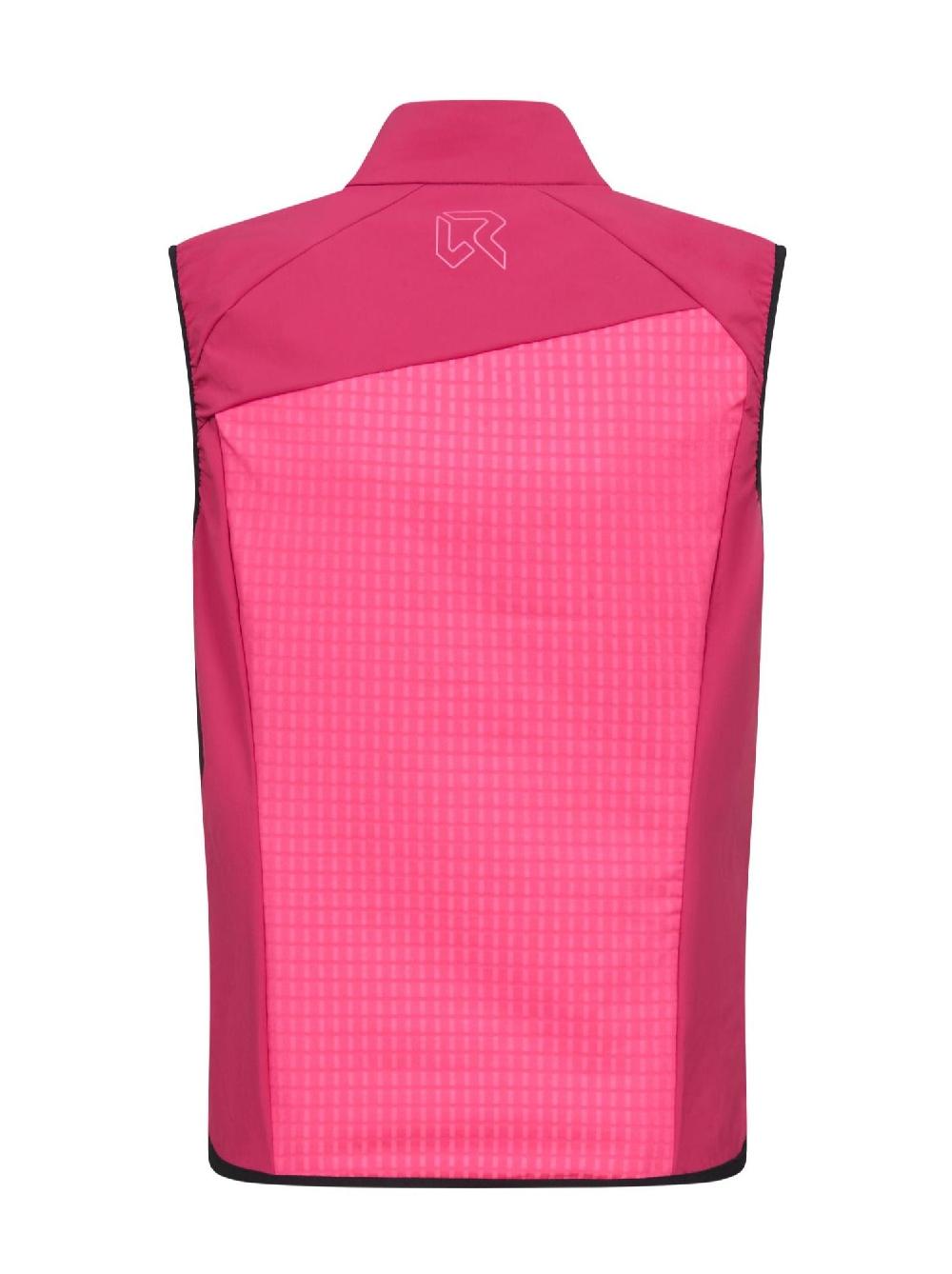 Rock Experience Razor Blade giacca smanicata softshell donna Esporta salva