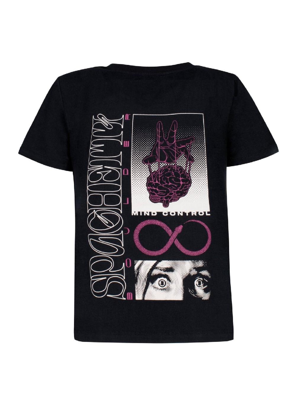 Rock experience Spaghetti Boulder Mind Control t-shirt donna In vendita