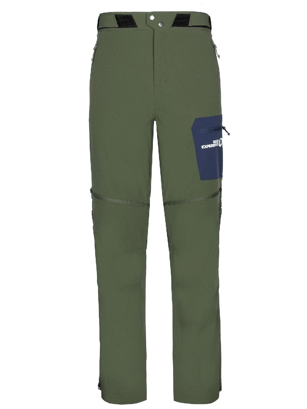 Rock Experience Observer pantaloni 2in1 T-Zip uomo Italy