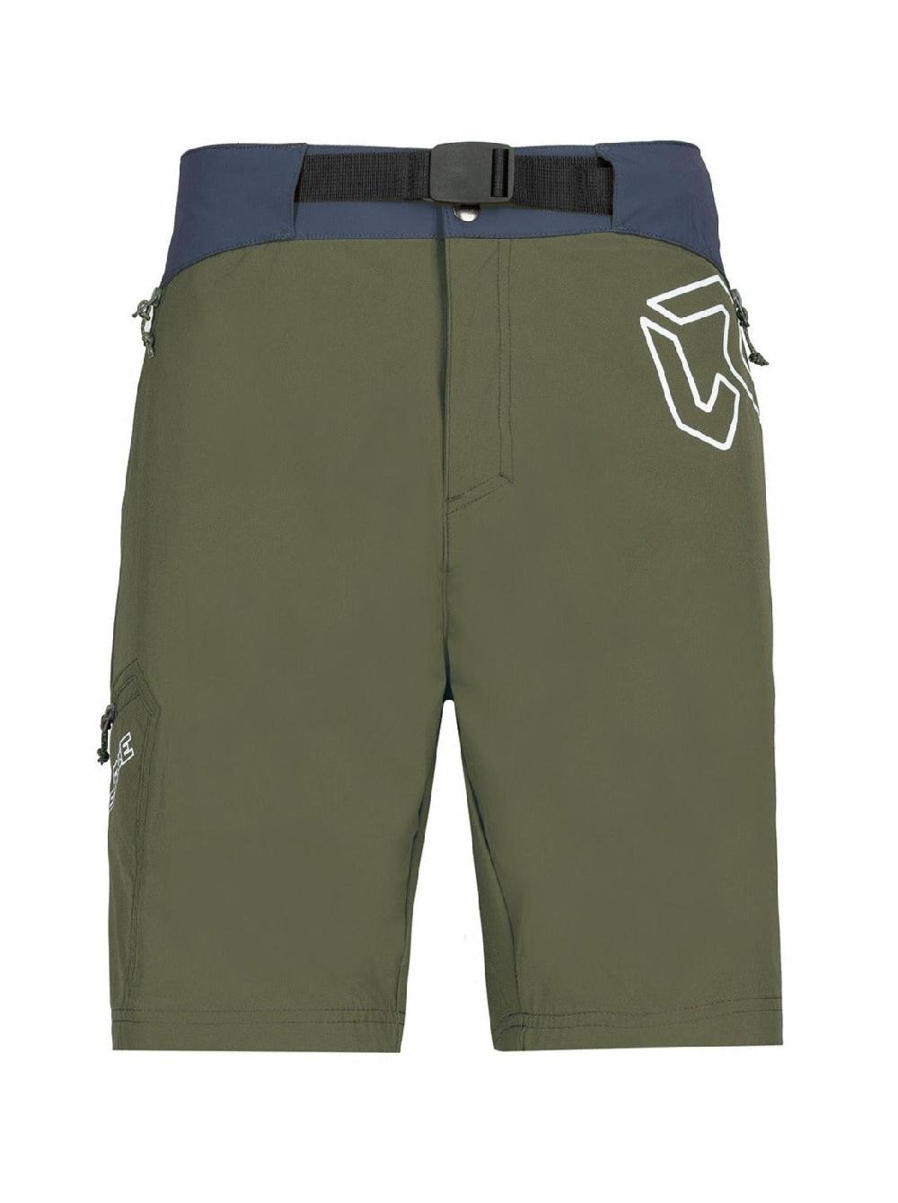 Rock Experience Scarlet Runner pantaloni corti uomo Consegna Veloce
