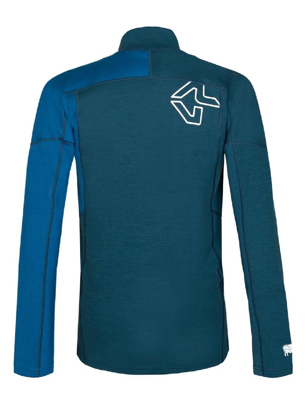 Rock Experience Moonstone HZ t-shrit half zip intimo termico uomo Online