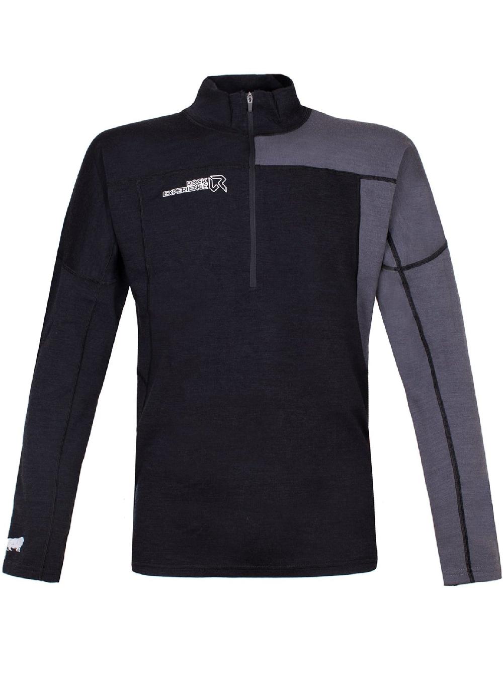 Rock Experience Moonstone HZ t-shrit half zip intimo termico uomo Online