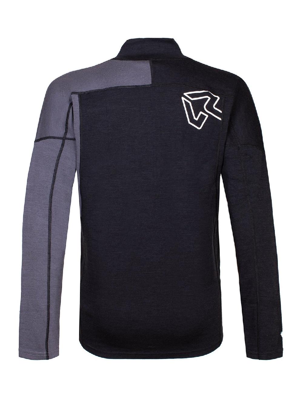 Rock Experience Moonstone HZ t-shrit half zip intimo termico uomo Online