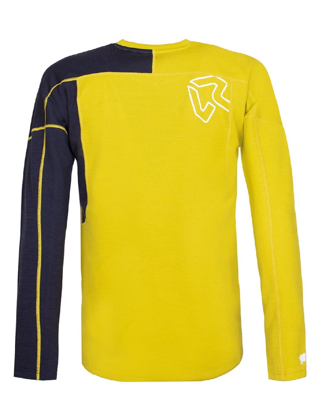 Rock Experience Moonstone LS t-shrit full zip intimo termico uomo Spedizione gratuita