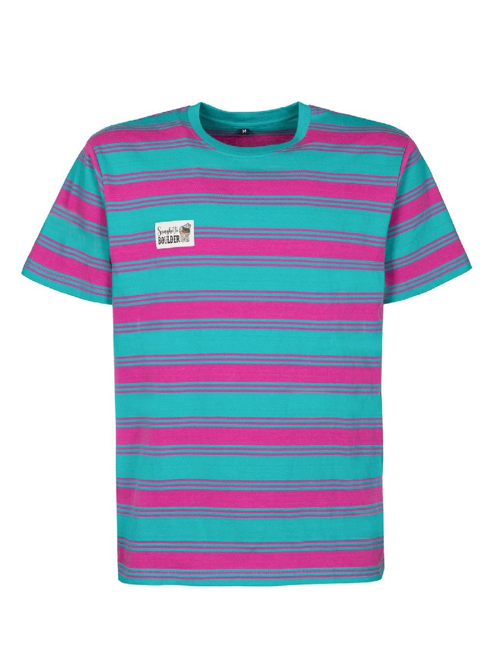 Rock experience Spaghetti Boulder Fettuccini SS t-shirt uomo