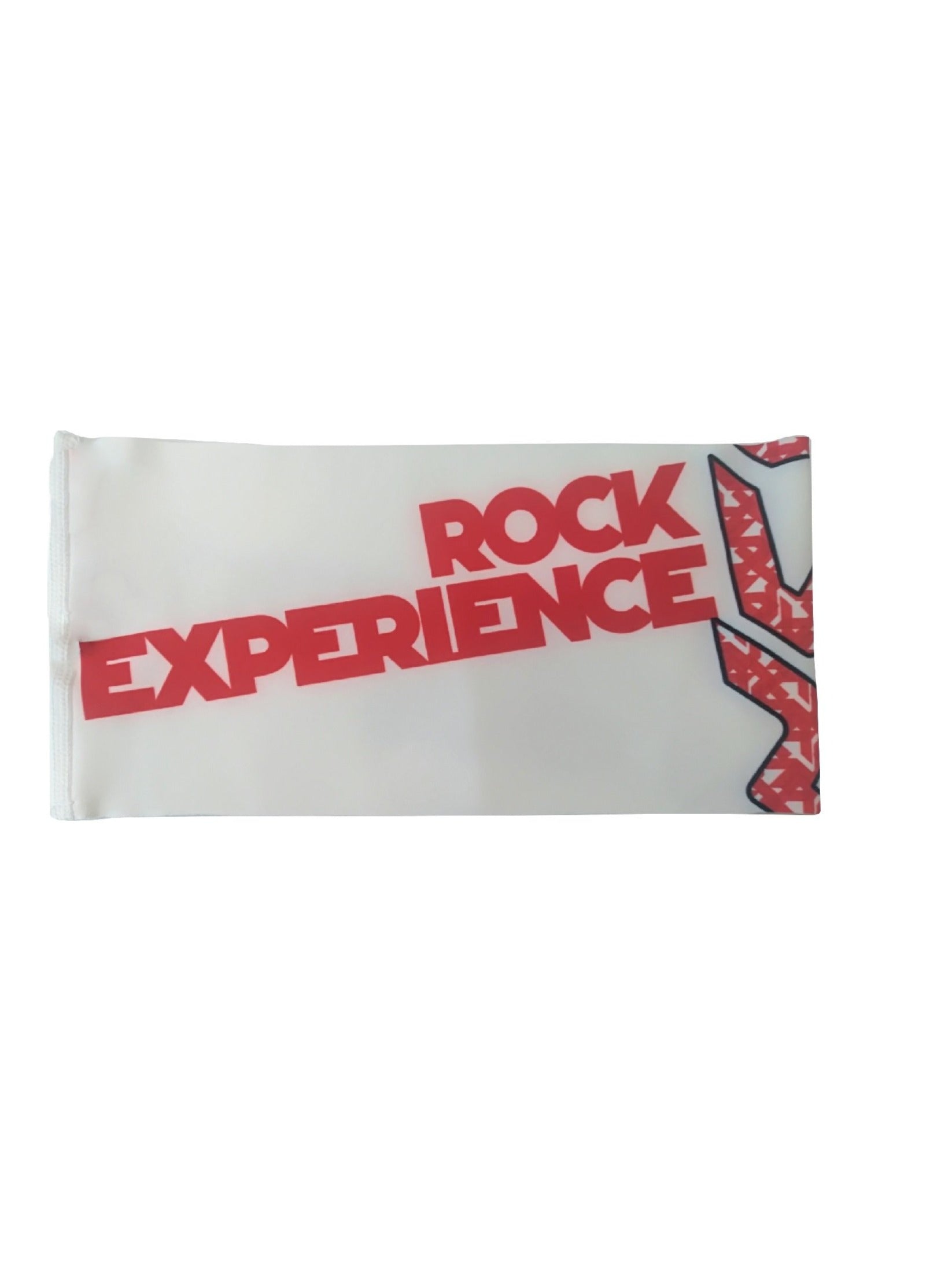 Rock Experience Logo Headband fascia da testa In Linea