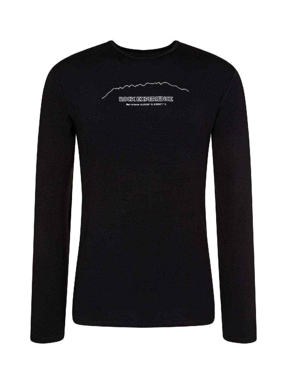 Rock Experience Echo Wall t-shirt manica lunga uomo Soddisfazione Garantita