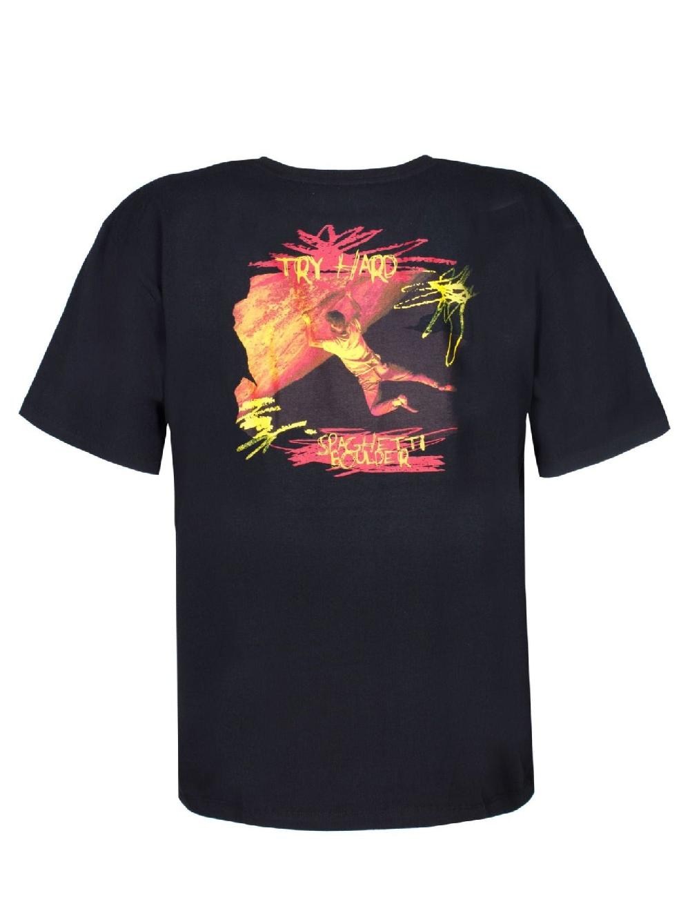 Rock experience Spaghetti Boulder Try Hard t-shirt uomo Negozi Online