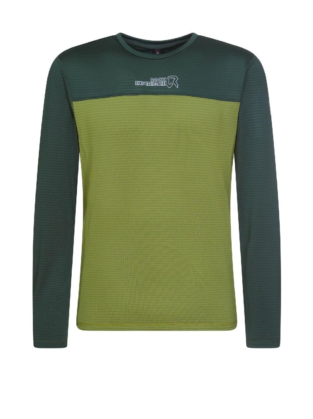 Rock Experience Arrows Crewneck Felpa uomo Consegna Veloce