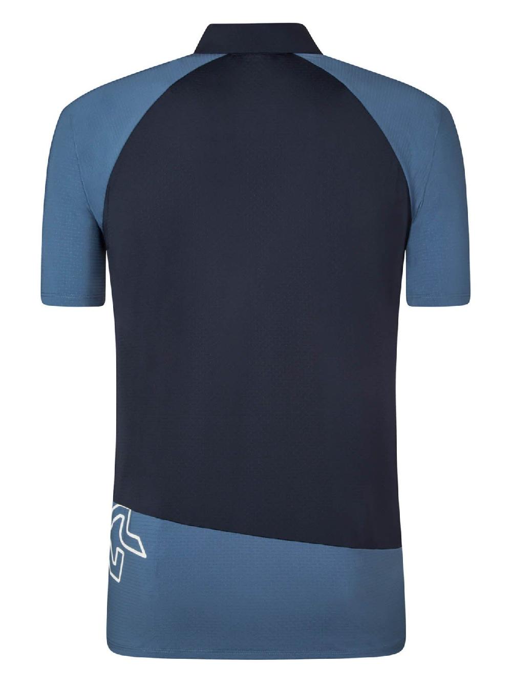 Rock Experience Merlin SS HZ maglietta half zip uomo Shopping Online