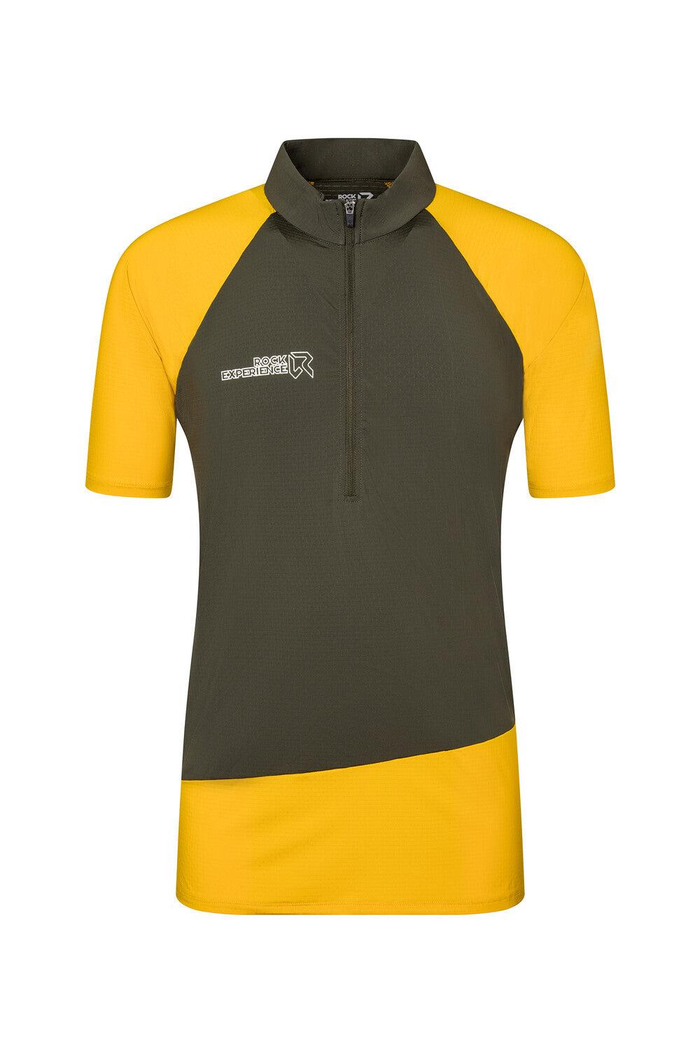 Rock Experience Merlin SS HZ maglietta half zip uomo Shopping Online