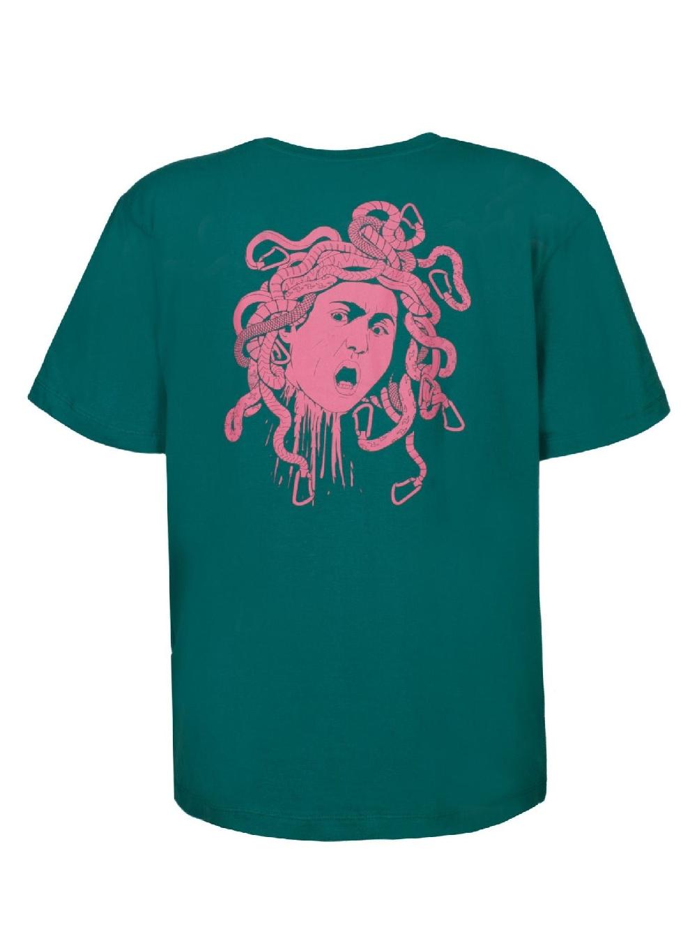 Rock experience Spaghetti Boulder Medusa t-shirt uomo Nuova