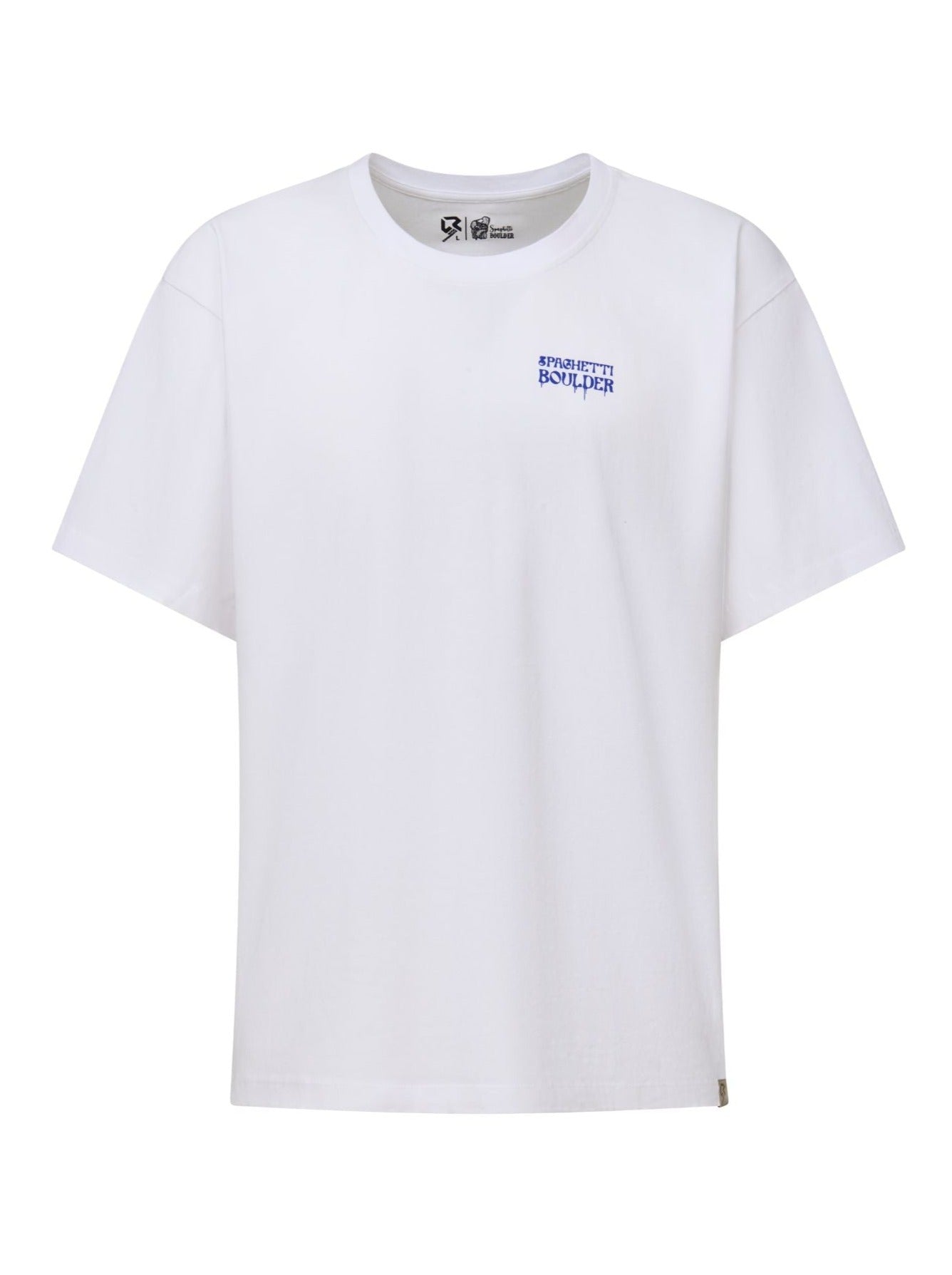 Rock experience Spaghetti Boulder Climbing Trip t-shirt uomo Moda