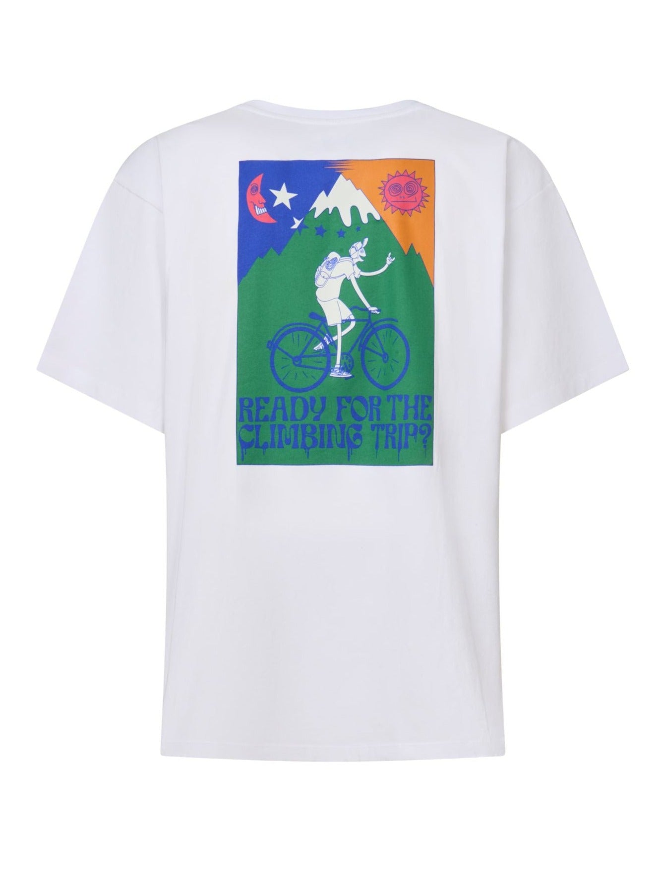 Rock experience Spaghetti Boulder Climbing Trip t-shirt uomo Moda