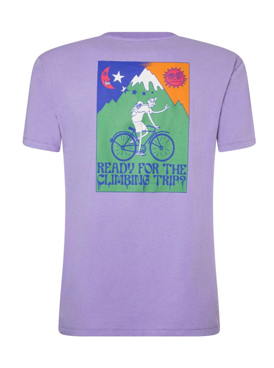 Rock experience Spaghetti Boulder Climbing Trip t-shirt uomo Moda