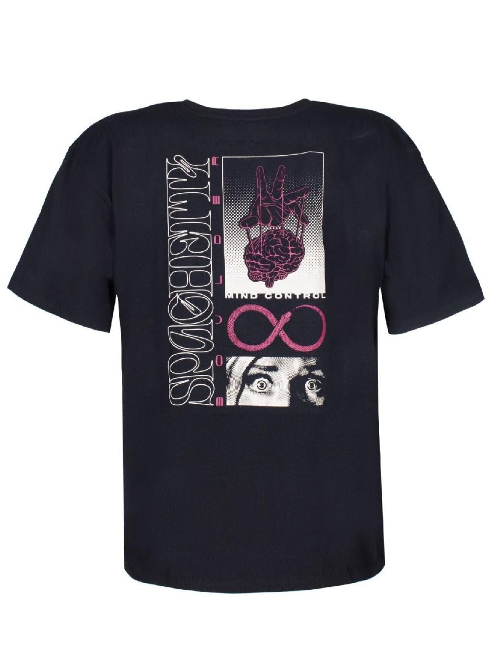 Rock experience Spaghetti Boulder Mind control t-shirt uomo Spedizione gratuita