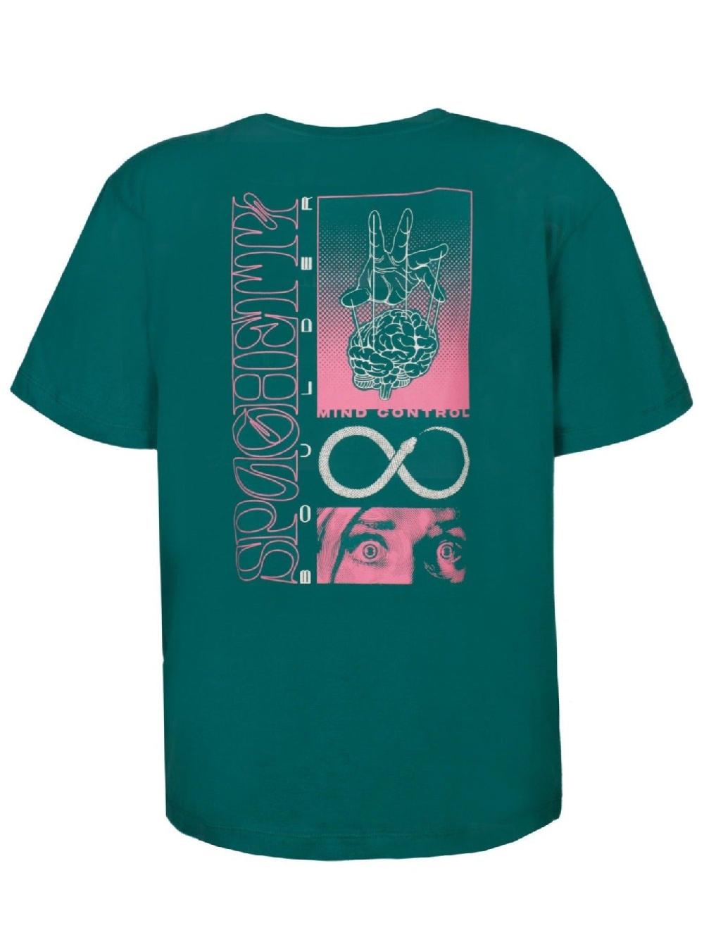 Rock experience Spaghetti Boulder Mind control t-shirt uomo Spedizione gratuita