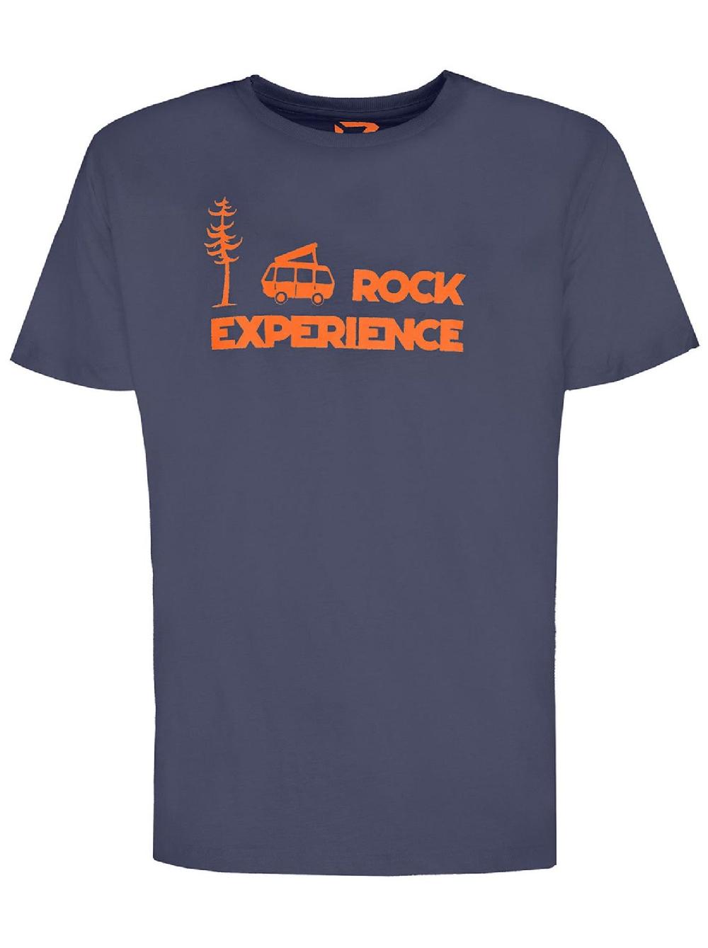 Rock Experience Gasomania maglietta arrampicata uomo