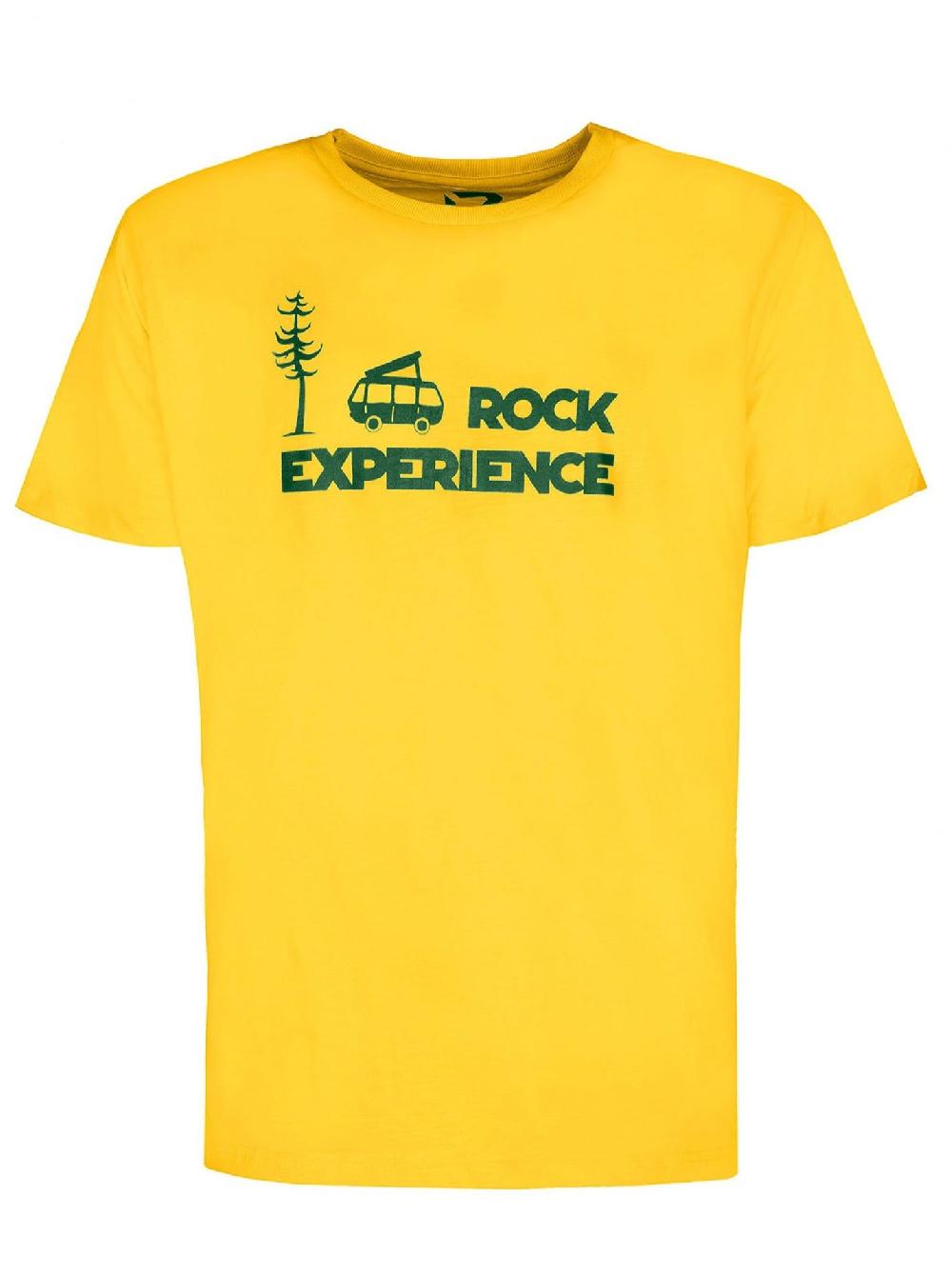 Rock Experience Gasomania maglietta arrampicata uomo Comprare a buon mercato